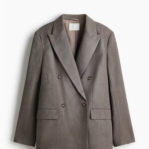 Classic taupe brown Women's Blazer medium new unworn